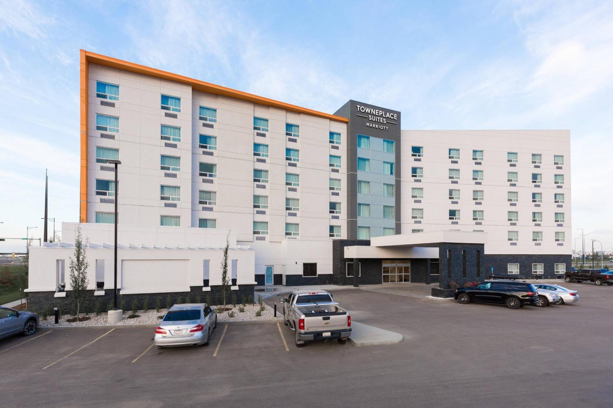 Towneplace Suites By Marriott Edmonton South Eksteriør bilde